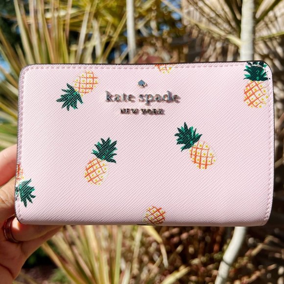 Kate Spade Medium Compact Bifold Wallet - Picture 3 of 5